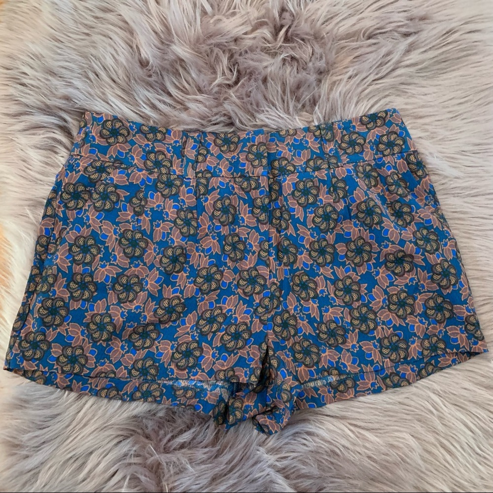 NWOT Vintage Print Shorts